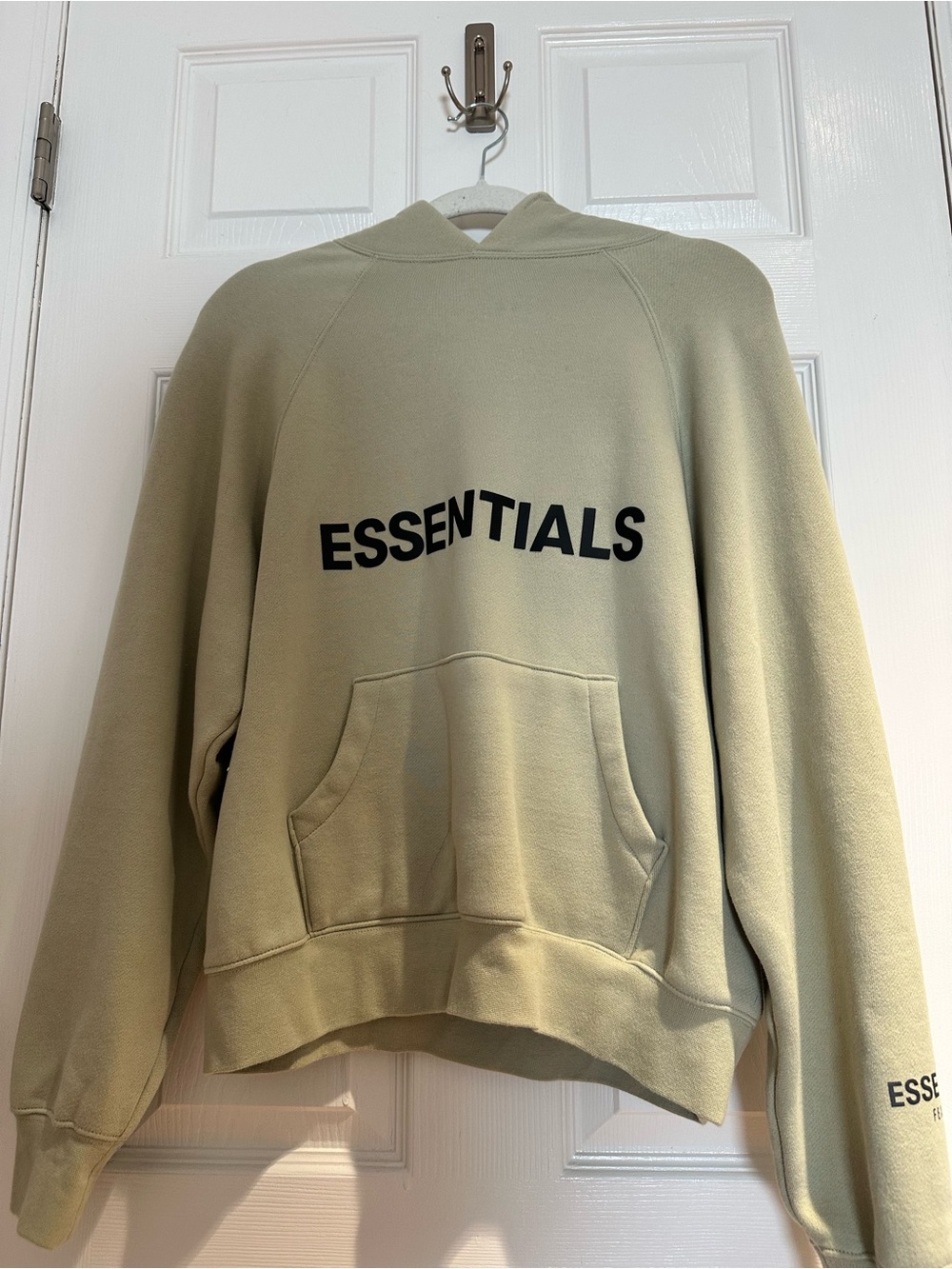 Fear of God Crewneck Sweater in Light Sage Green - Women”s XXS